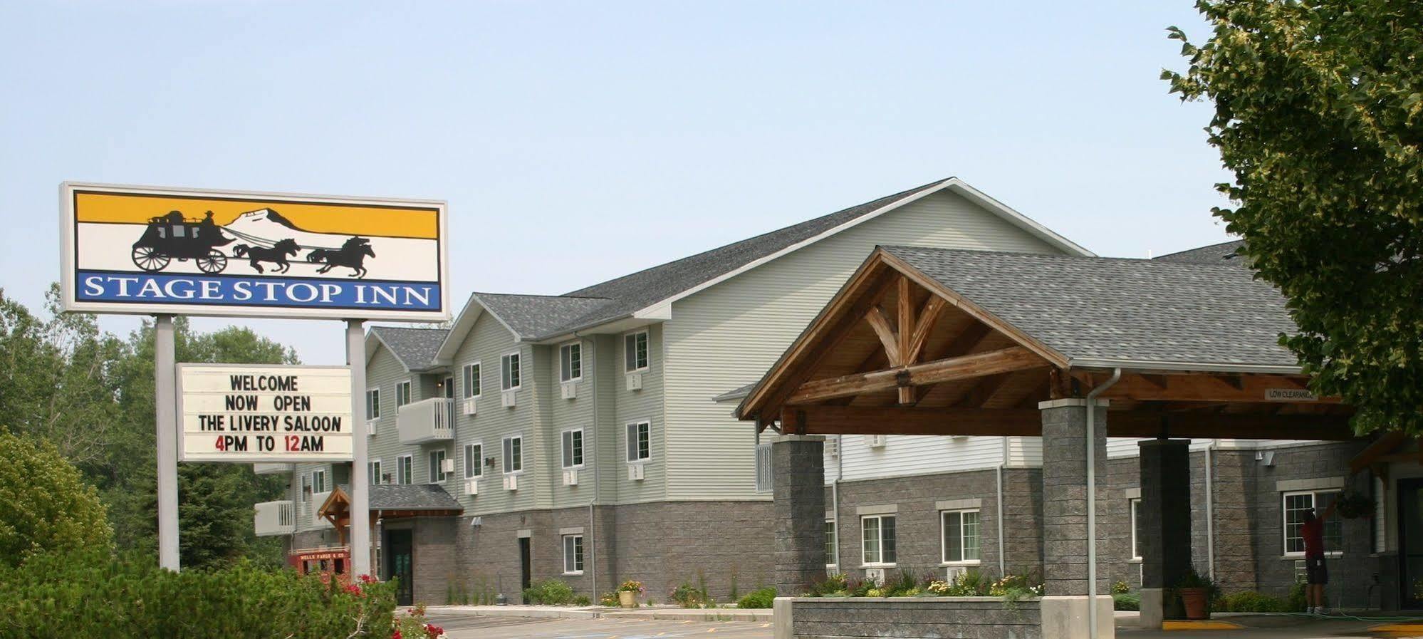 Choteau Stage Stop Inn Exterior foto